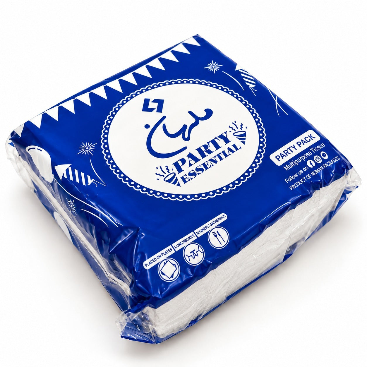 Party Essential White