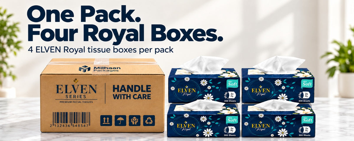 One Pack. Four Royal Boxes.