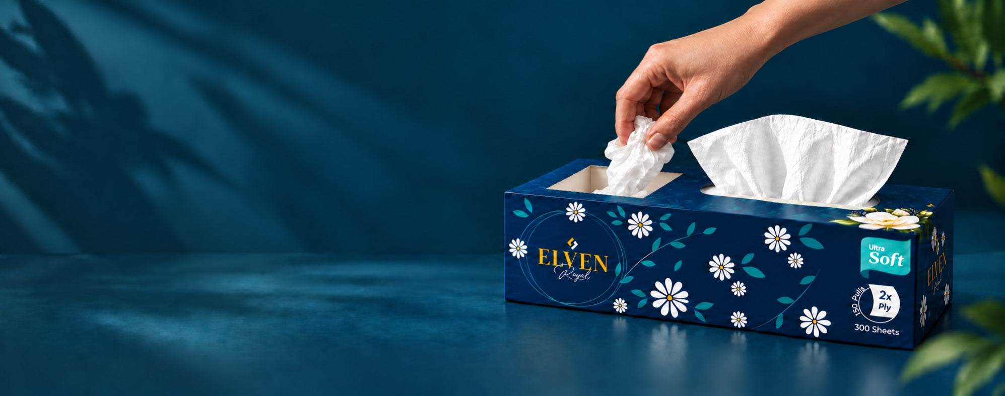 ELVEN Royal tissue box